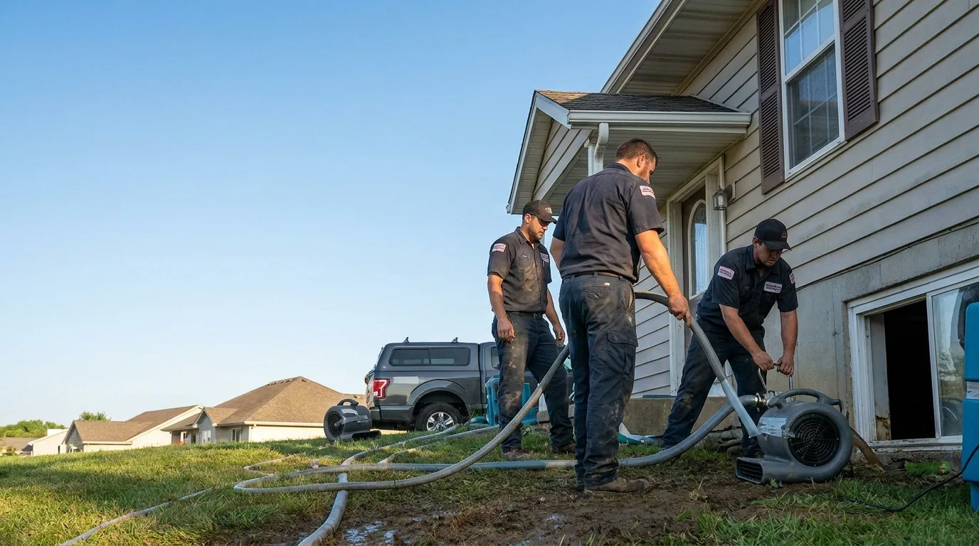 Water Removal in Lovingston, VA near me